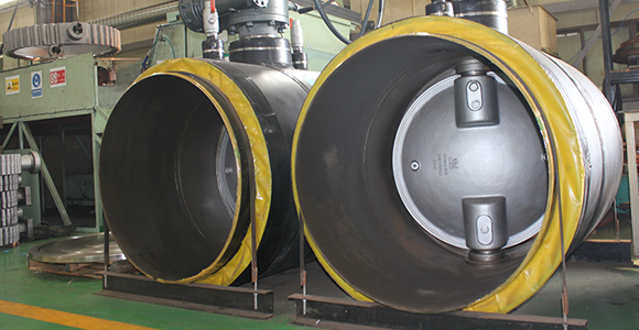 고양 열수송배관공사 - 이중보온관